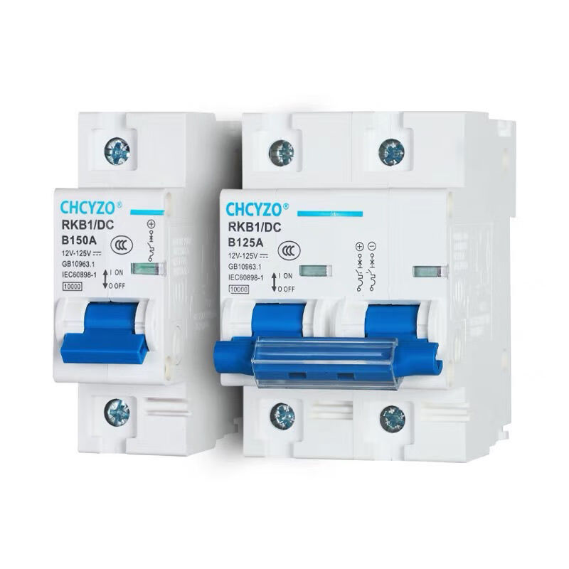 DC circuit breaker electric vehicle air switch 48V60V76V84V100A150A200A electric motorcycle power off air switch 1P 200A