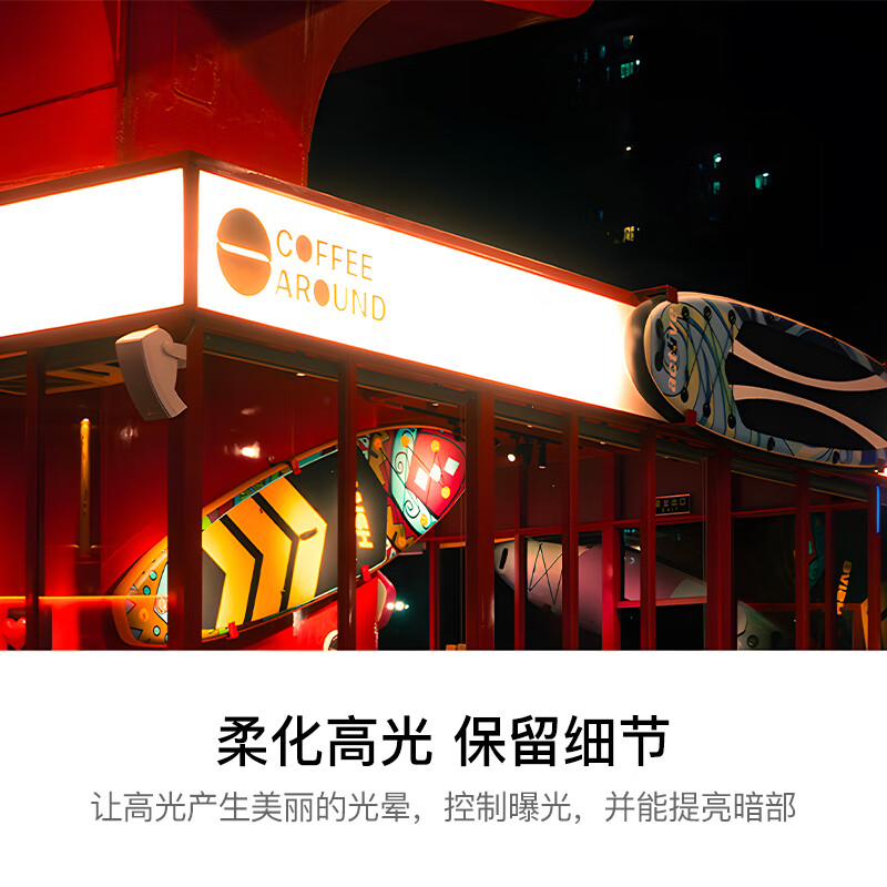 Kase 72mm Wolverine II Magnetic Black Magic Black Soft Filter Quarter Beauty Soft Focus Mirror Hazy Mirror Portrait Character Light Softening Matte Creative Mirror