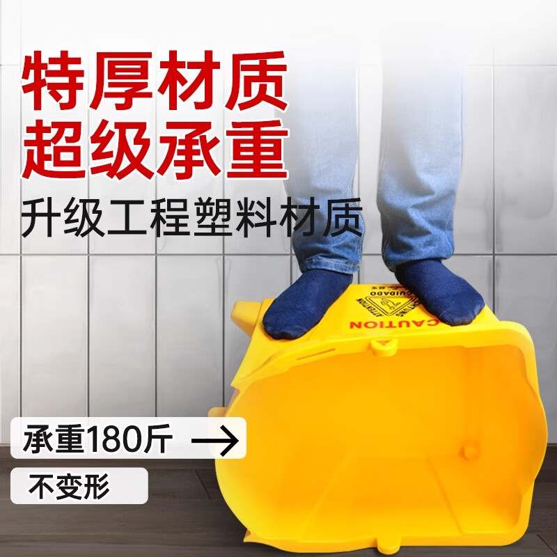 Mop floor mop bucket Baiyun water press truck mop bucket floor mop bucket commercial hotel washing mop special integrated mop bucket Chaoyun 32L water press truck upgraded with drain port