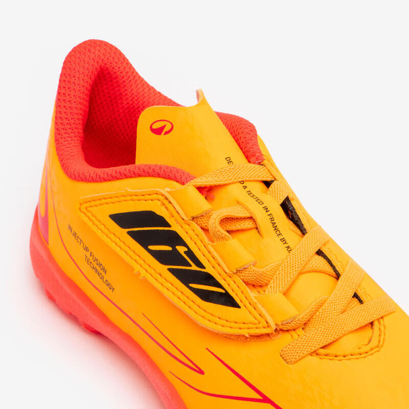 Decathlon children's football shoes sports women's training shoes TF broken spikes spikes soccer shoes boys-5534768