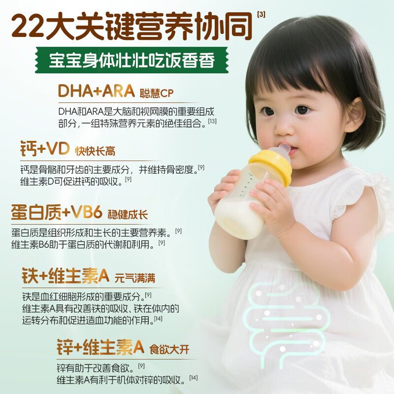 Grandpa's Farm Infant and Toddler Organic Original High-speed Iron DHA+ARA Rice Noodles 6-12 Months 225g Rice Noodles 6 Months+