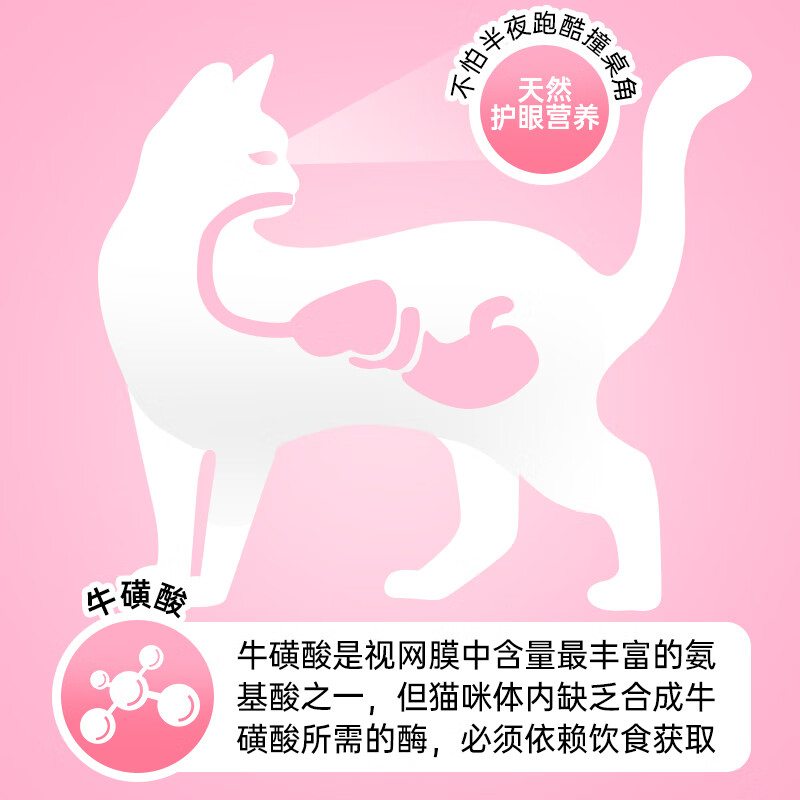 Langqin cat snacks cat strips 15g*10 pieces 0 gel 0 preservative chicken salmon flavor adult cat hydrating meat puree wet food