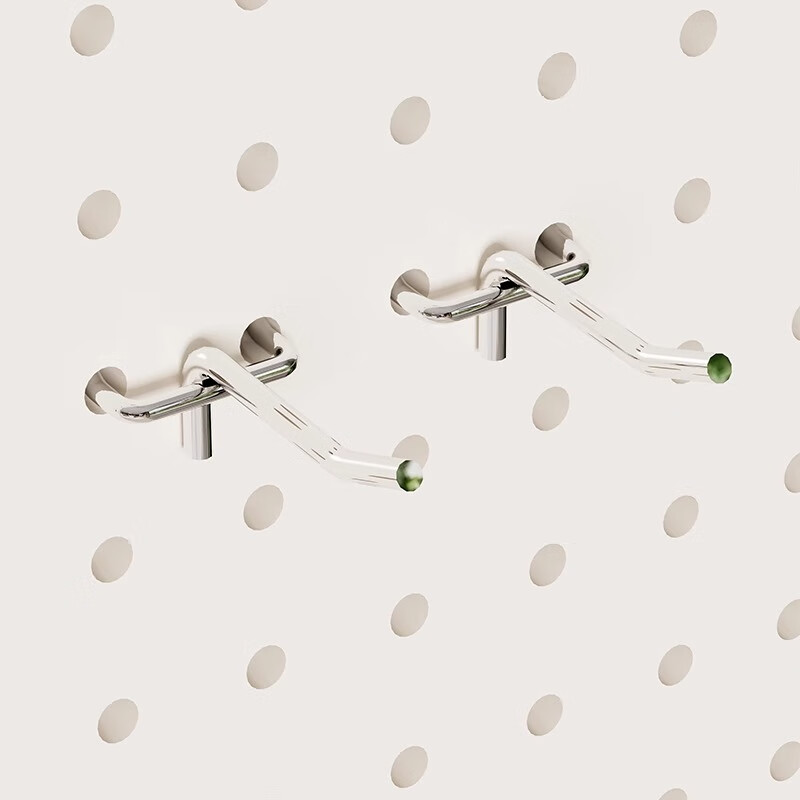 Yisijia Hole Board Gaming Wall Partition Cannot Be Customized Storage Rack Study Computer Desk Decoration Desk Storage Display Rack Thick 10cm Hook-More Stable 20pcs