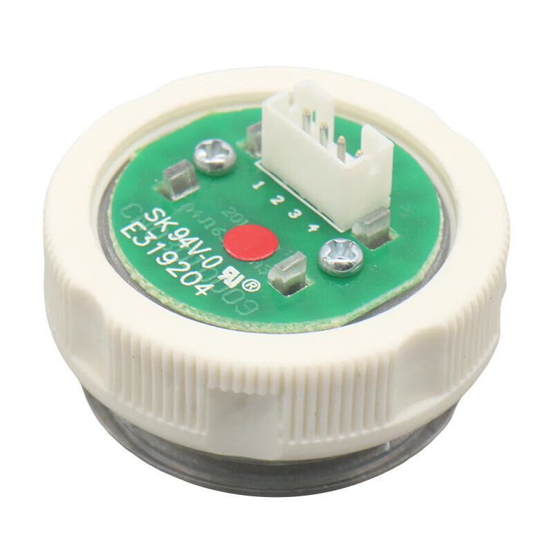 Customized elevator button CN03010009A3A4J16354FAA25090A7 round button suitable for Otis concave blue light