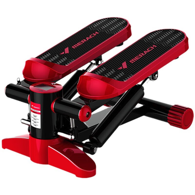 Zailu installed silent hydraulic stepper, compact household multi-functional in-situ stepping sports and fitness equipment, standard magic gray