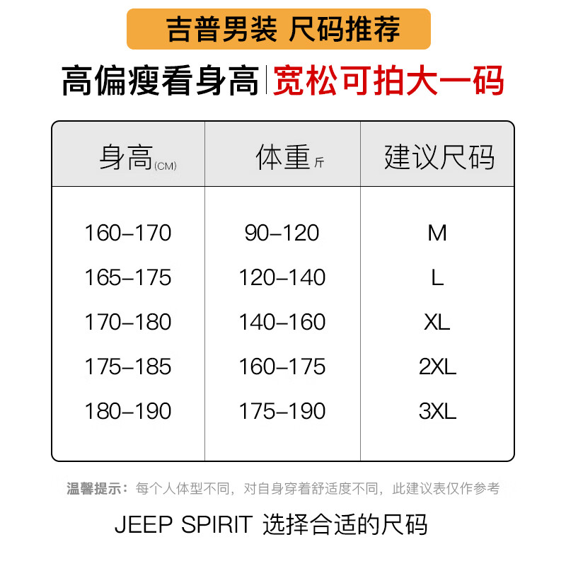 JEEP SPIRIT Jeep jacket men's autumn jacket men's windproof clothes versatile men's tops men's clothing