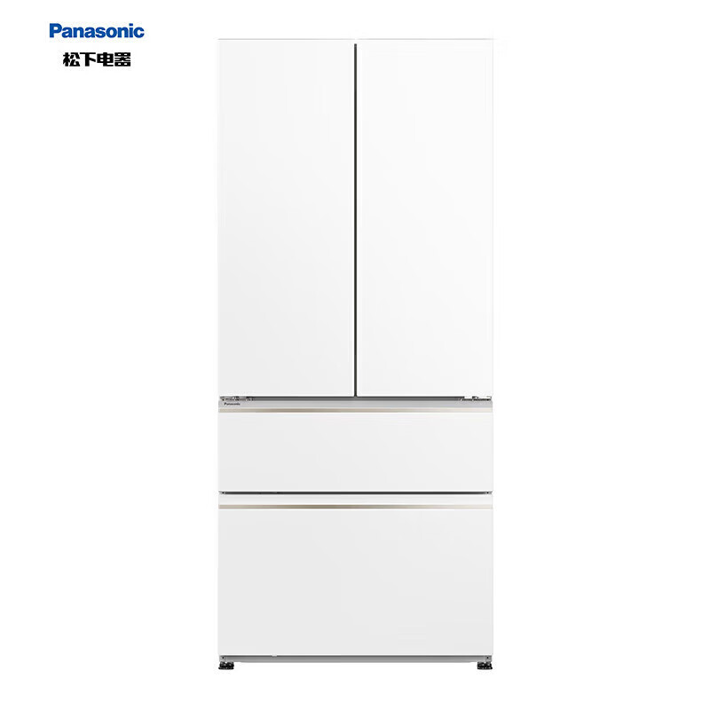 Panasonic Big Seal Refrigerator 515 liters household zero-embedded French multi-door automatic ice making NRJD52TPAW NR-ED52BPA-S silver 515 liters