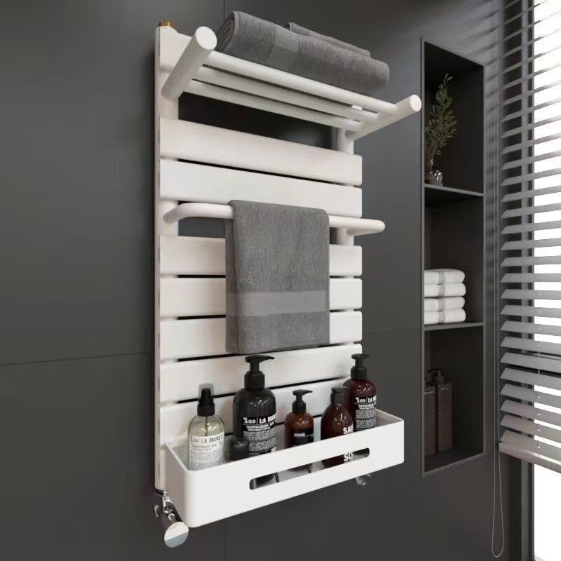 DIONO copper-aluminum small basket radiator household bathroom storage rack bathroom radiator kitchen balcony toilet wall-mounted copper-aluminum classic model medium 400 high 600