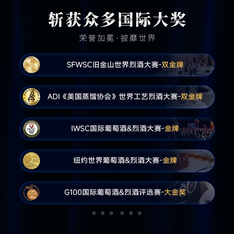 PASSTON French XO brandy 40 degrees 1500ml single bottle of spirits large capacity original wine imported foreign wine New Year gift box