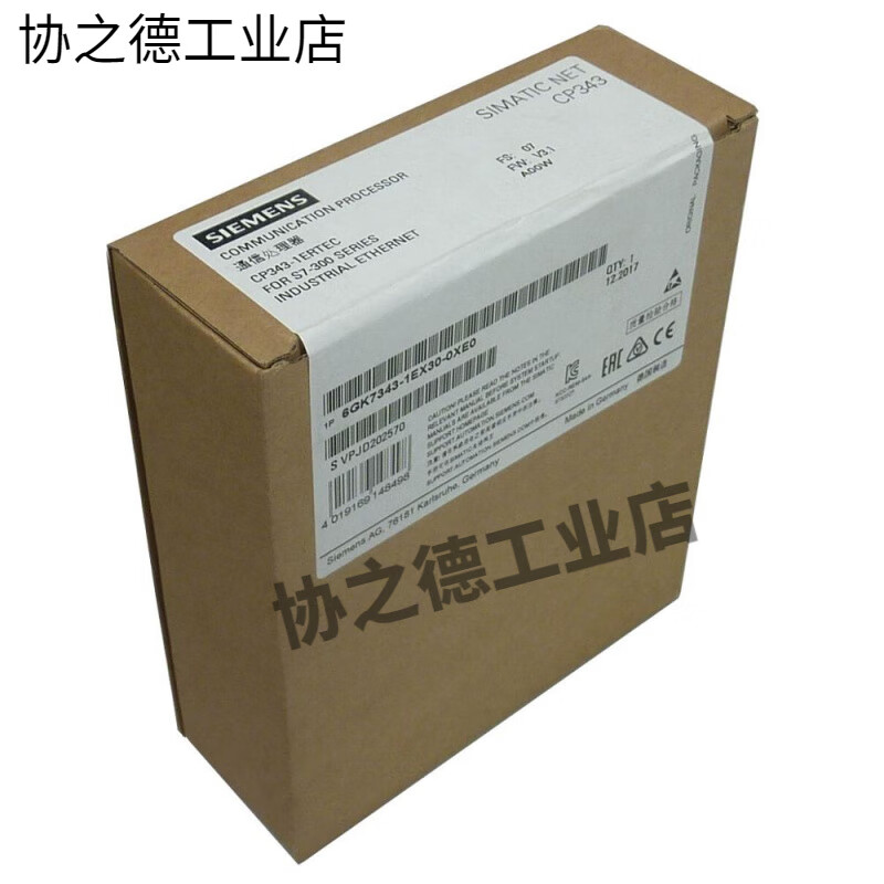 Siemens S7-300PLC communication module CP343-16GK7343-1EX30/GX21/1CX10-0X 6GK7343-2AH11-0XA0