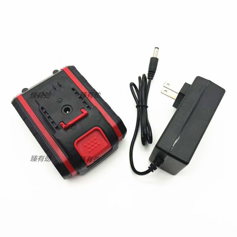 German Luheng 36vf/128/208vf double-speed lithium electric drill pistol drill electric screwdriver lithium battery charger 208vf lithium battery