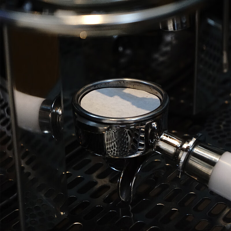 Runhuanian Italian coffee extraction filter paper secondary water separation filter paper 51 53 58mm household general hand brewing disposable 51mm 100 pieces of material