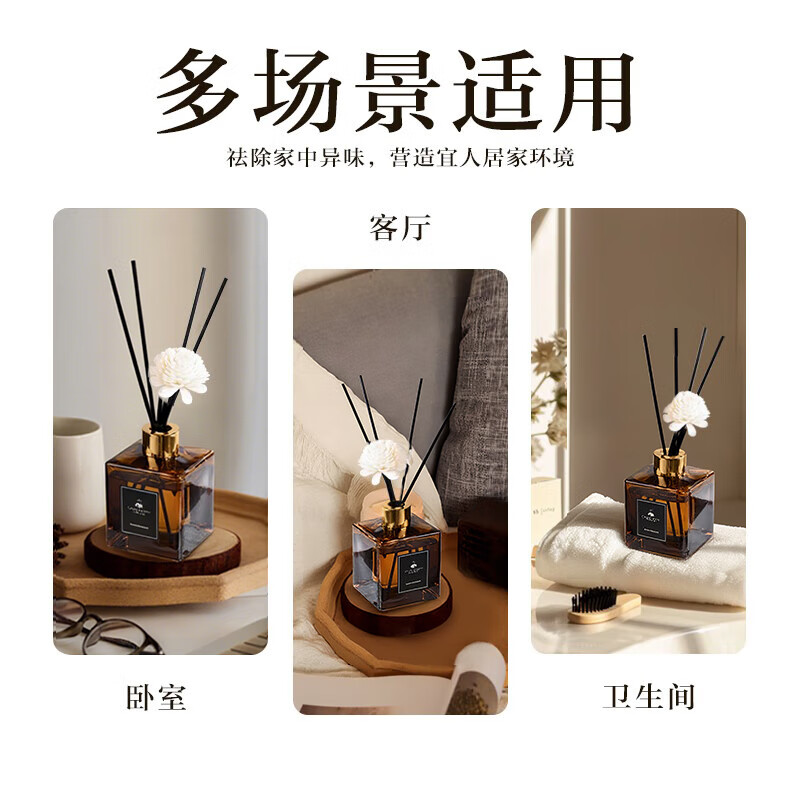 Flower Valley Aromatherapy Home Fragrance Indoor Long-lasting Room Fragrance Toilet Gardenia Bathroom Deodorizing Air Freshener