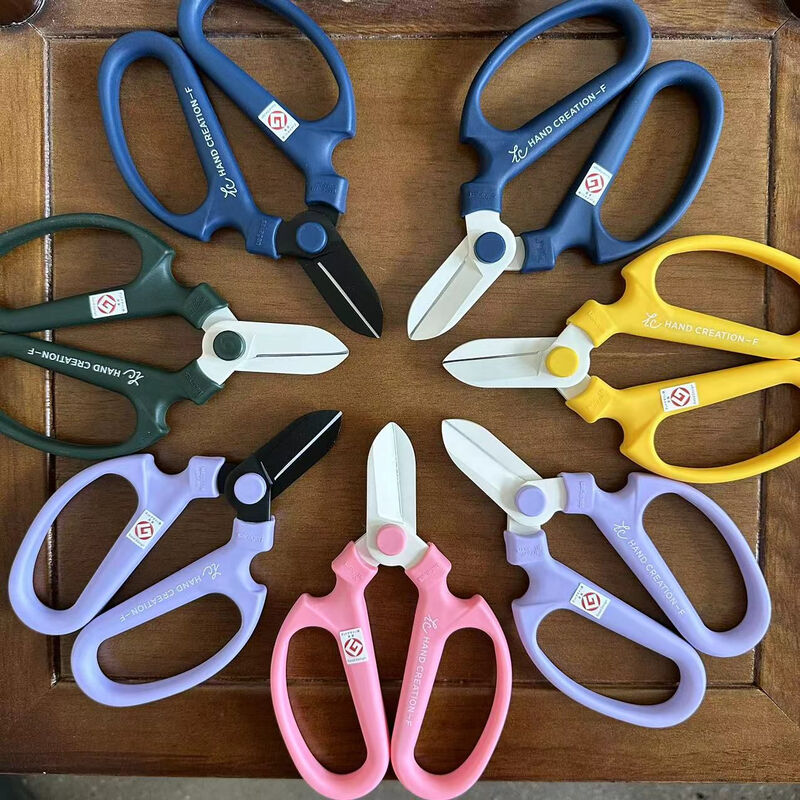 Banyuan scissors, flower scissors, gardening shears, florists, florists, shop tools, flower scissors, Banyuan flower scissors, navy black blades, free gardening hands