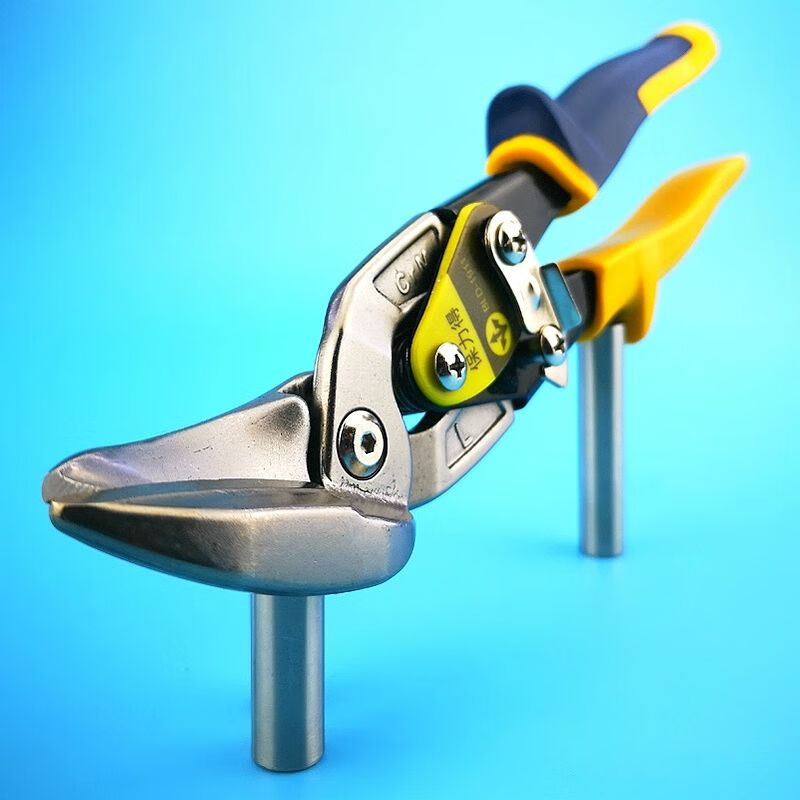 Baoli's heavy-duty iron shears, industrial-grade aviation shears, offset shears, integrated gusset plate keel shears, stainless steel plate scissors, 10-inch heavy-duty offset shears