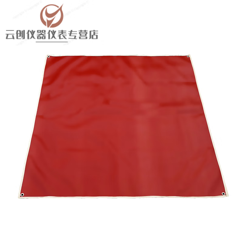 Medium silicone fire blanket for welding, temperature resistant to 1000 degrees, welding slag resistant, fire industry chemical 4S shop silicone fire blanket, 1mm white, 2 meters, 3 meters, temperature resistant to 550 degrees