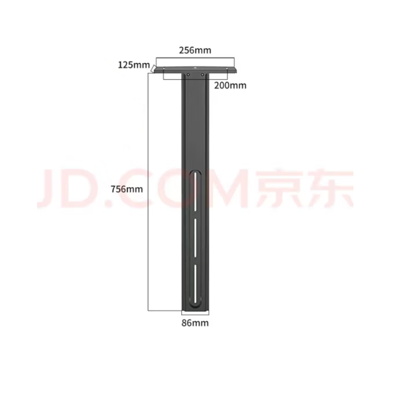 BIOOM MOUNT blooming camera assembly mobile TV stand accessories universal camera bracket black 75cm height