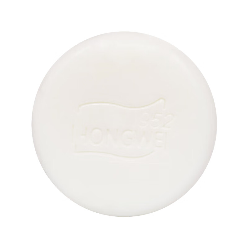 Hongwei mutton fat soap for face and hand washing, old brand domestic bath and shower cleaning and moisturizing soap 120g*3 pieces