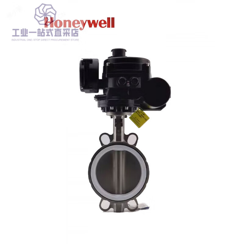 Honeywell V9BFW16 wafer electric butterfly valve actuator switch regulating valve water valve V9BFW16-350_(DN350)