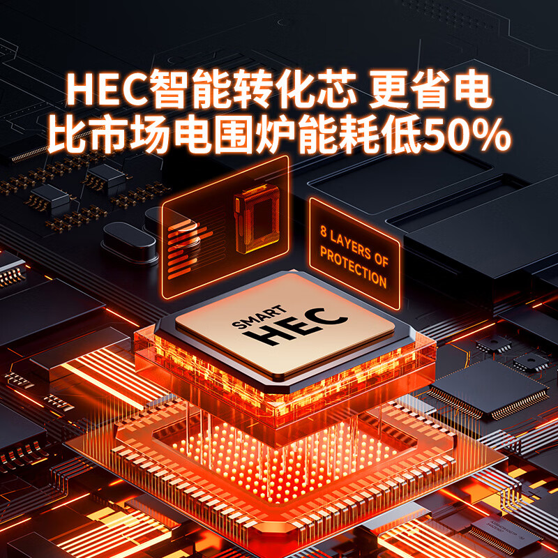 JINDU tea stove set, electric stove tea making appliance, carbon and electric dual-use ceramic stove, indoor household barbecue grill, barbecue grill