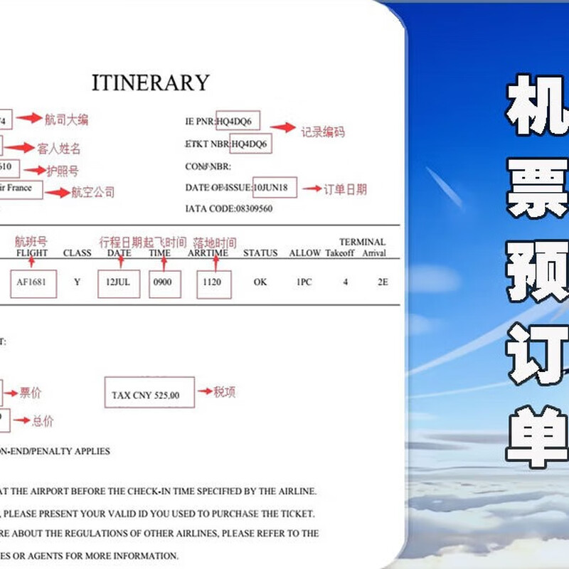 Visa Air Ticket Reservation Form Hotel Reservation Form Malaysia, Thailand, Japan, Korea, Singapore Visa Travel Plan Visa Air Ticket Reservation Form Round Trip