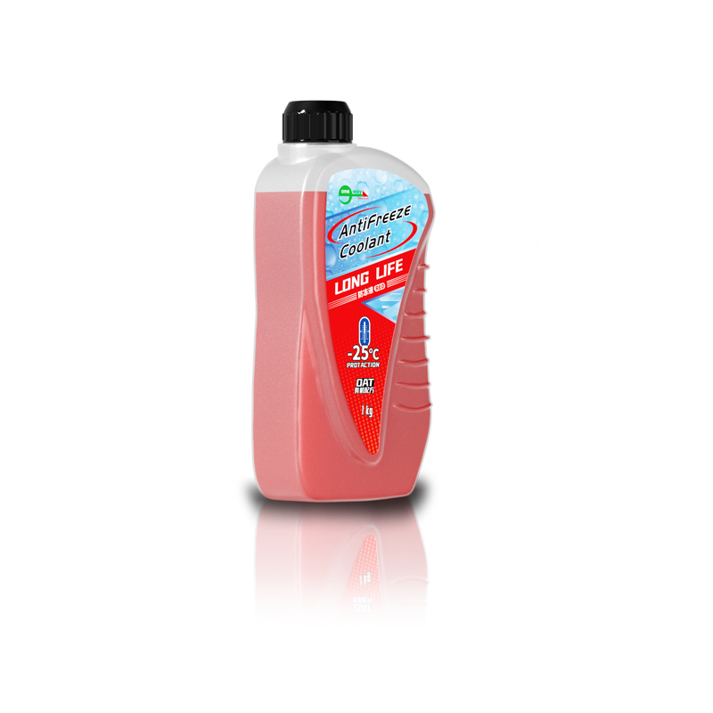 Wanwei Engine Oil Motorcycle Special Antifreeze-25 Antifreeze OAT organic long-lasting formula antifreeze coolant