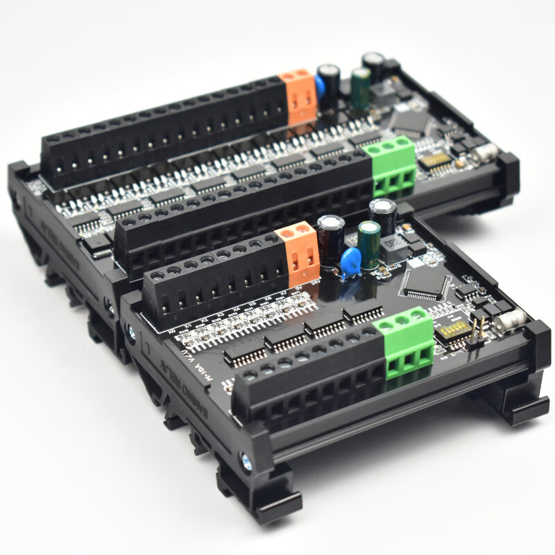 ModbusTCP protocol switch remote IO acquisition module input and output customized NPN