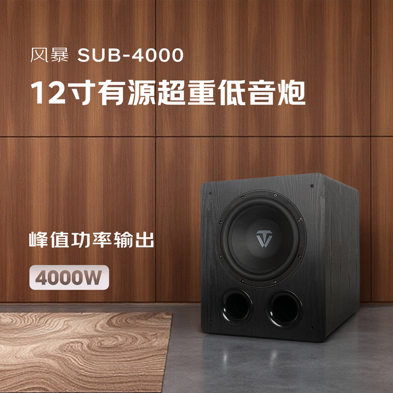 Tianyi (Winner) SUB-4000 active subwoofer high power 12-inch bass speaker audio home theater stage professional subwoofer SUB-4000