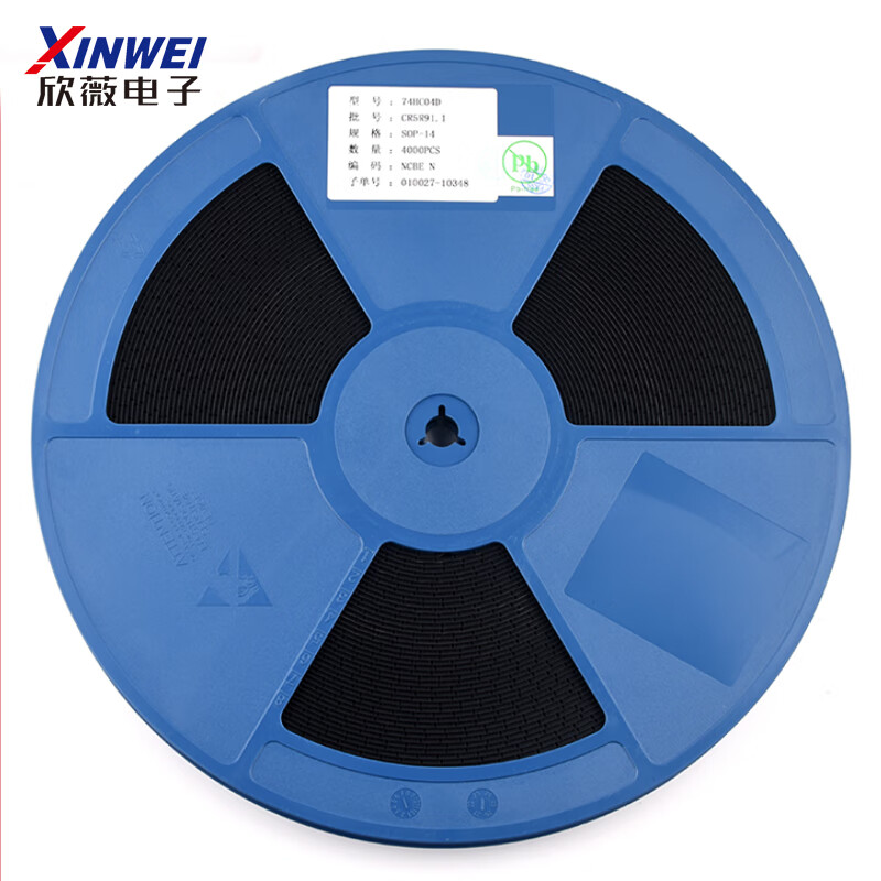 SN74HC00N/02/03/04/08N/09N/86N/74HC10/11N/14N IC plug-in SN74HC04 package DIP-14