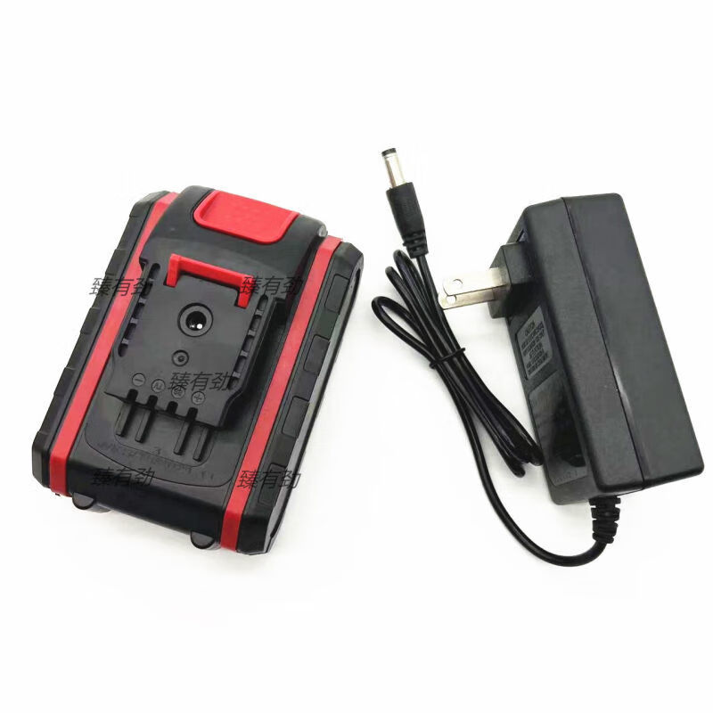 German Luheng 36vf/128/208vf double-speed lithium electric drill pistol drill electric screwdriver lithium battery charger 208vf lithium battery
