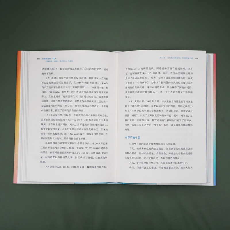 The logic of communication: 30 truths that explode brands, stories, and opinions. Public opinion, stories, and crises. A book that explains the underlying logic of communication.