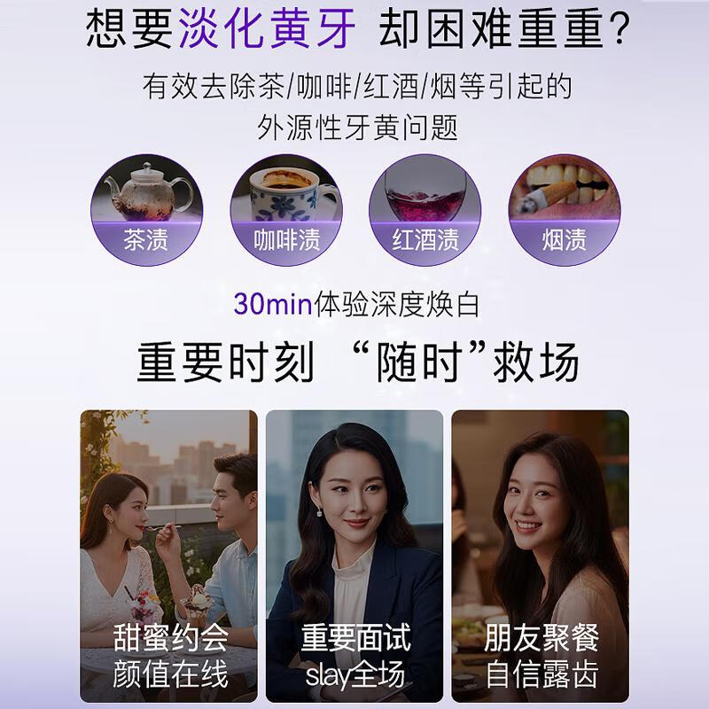 Shuke Color Teeth Repair Strips Teeth Whitening Teeth Strips Remove Yellow Brightening Whitening Teeth Strips Whitening Teeth Patch 28 Pairs