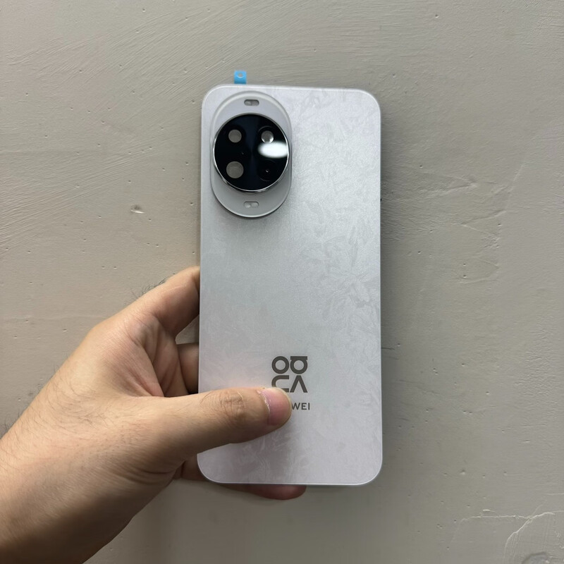 Suitable for Huawei nova14 original back cover 14Pro original disassembly 99 new glass back case ultra battery back nova14pro feather sand black back cover pure original disassembly 99 new