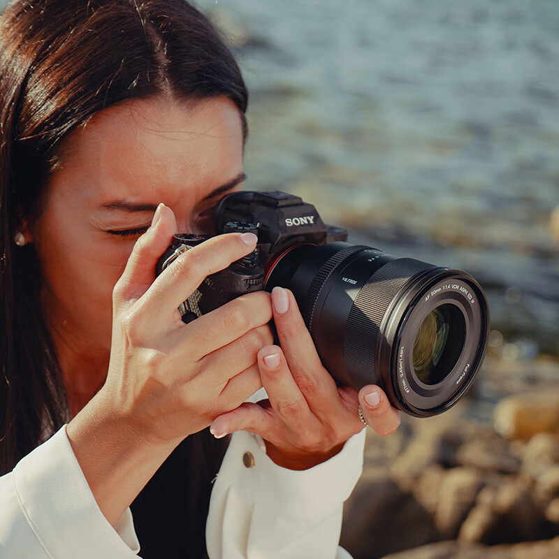 Viltrox 50mm F1.4 Pro FE mount full-frame large aperture standard fixed focus automatic lens suitable for A7CII A7M4 mirrorless camera portrait photography fixed focus lens AF 50mm F1.4 Pro FE (Sony port) official standard