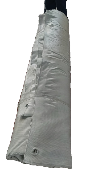 Car fire extinguishing blanket fiberglass car fire extinguishing blanket silicone fire extinguishing blanket new energy car fire extinguishing blanket high quality fiberglass fire extinguishing blanket 6m*9m