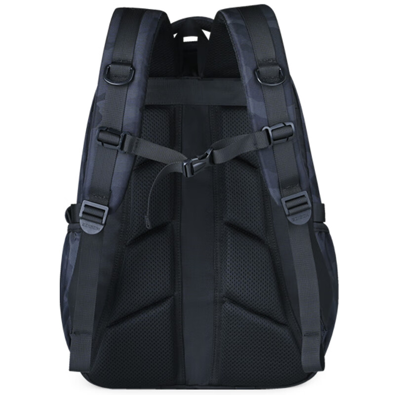 Edison inventor junior high school student bag student boy high school student large capacity backpack burden reduction spine backpack k70 camouflage black