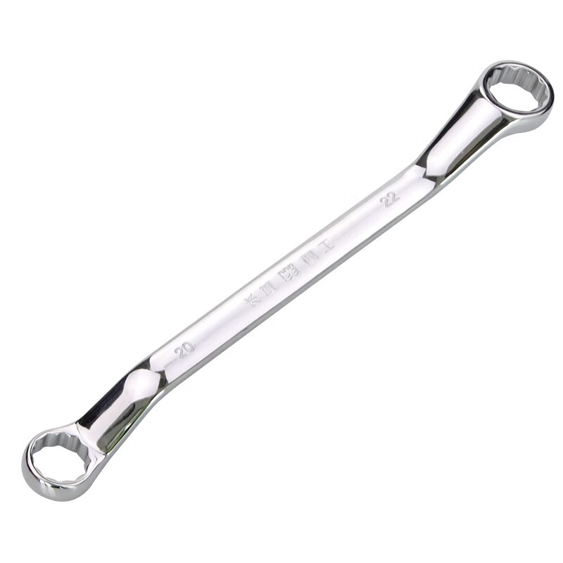 Great Wall Double Plum Wrench Double-headed Plum Blossom Wrench Industrial Grade Quick Wrench Auto Repair Tool 14*17mm 311124