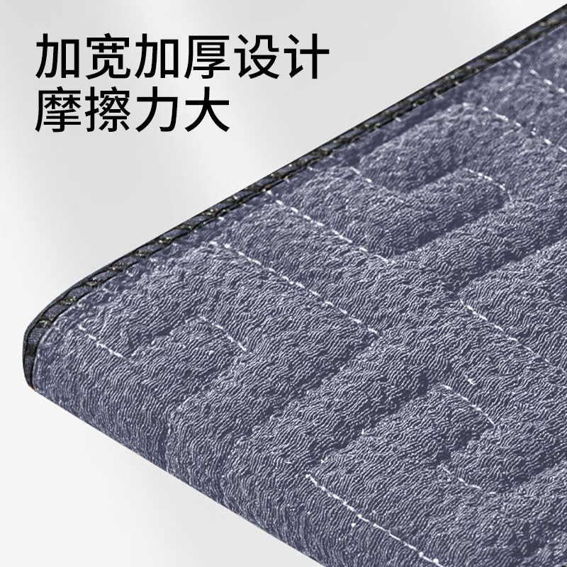 Xingfang bath towel, men's bath towel, powerful mud rub back bath towel, pull back strip, rub back towel thickness, sapphire blue