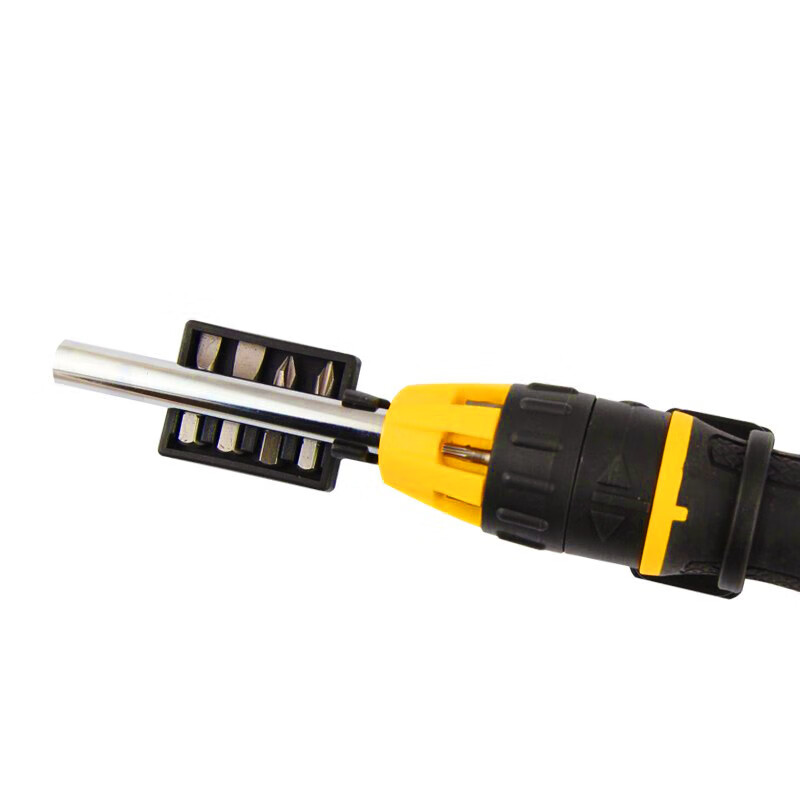 Stanley (STANLEY) 11-piece set of ratchet head screwdrivers household multi-functional cross-shaped shaped screwdriver STHT68010-8