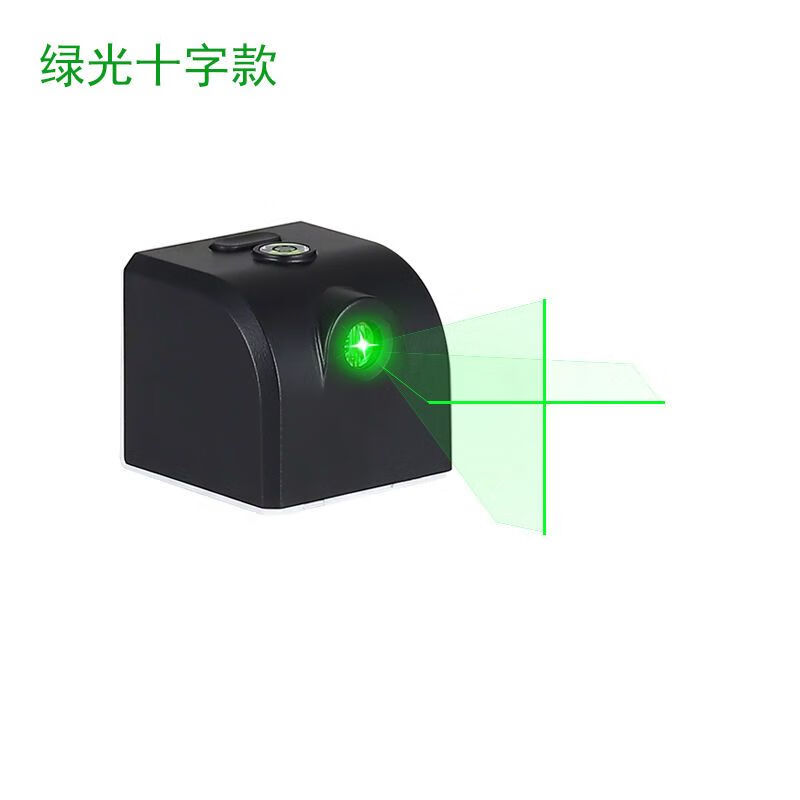 Green light portable USB direct charging mini level green light small laser cross infrared mark locator strong green light cross