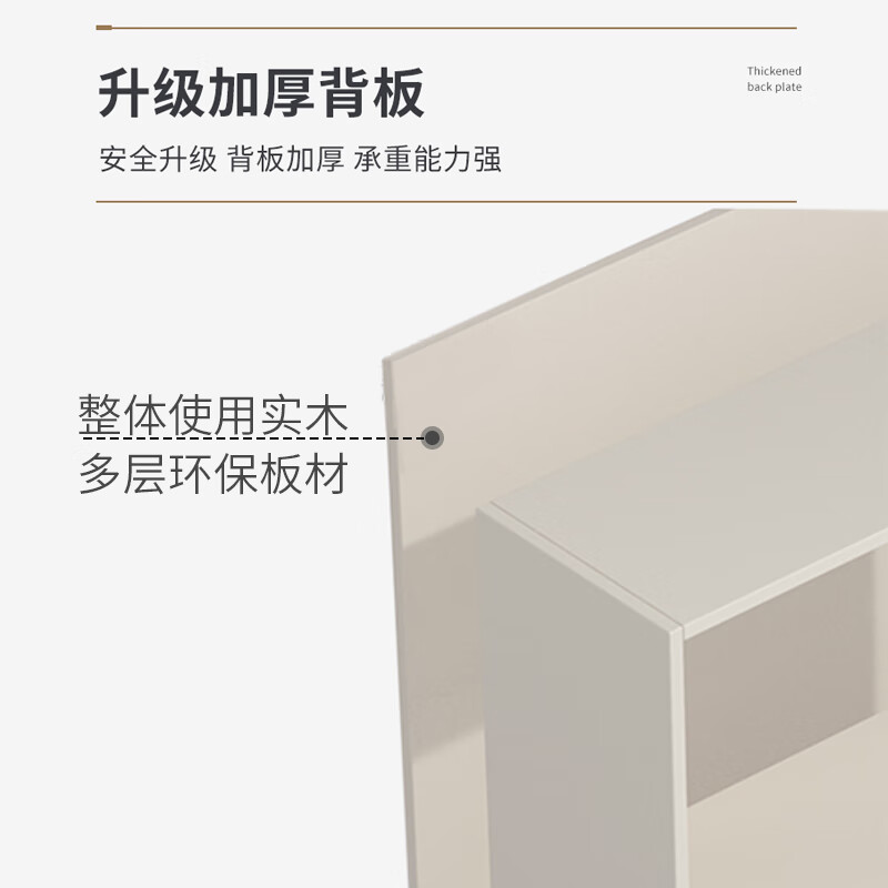 Yijuge solid wood retro style sideboard wall storage locker living room home wine cabinet rotating dining table deck storage cabinet A style 160 long 95 high cream white + Indy walnut