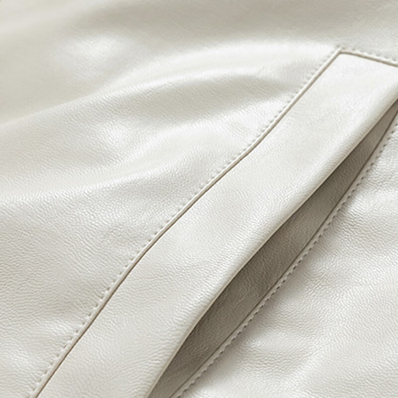 Pierre Cardin Jacket Men's Autumn and Winter Velvet Lapel Trendy Warm Casual Loose Leather Jacket Black Velvet XL