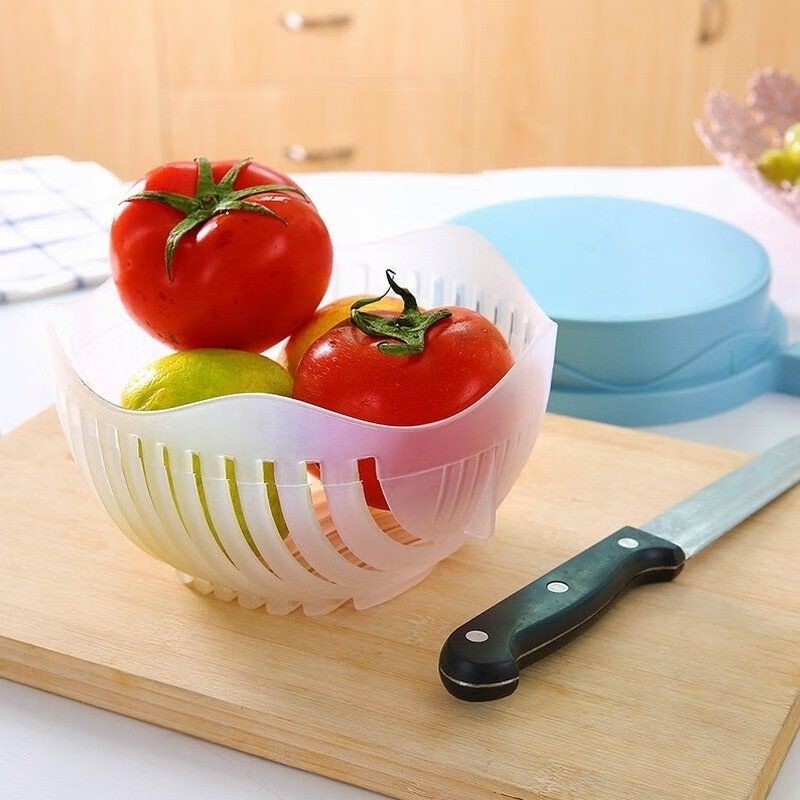 FANCYCHIC Chaosihui Fruit Lemon Slicing Home Multifunctional Divider Handle Tomato Tomato Worker Fruit Lemon Slicing Home Multifunctional Divider Handle