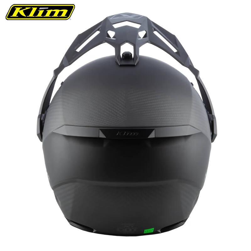 KLIM X1 Alpha rally helmet motorcycle helmet motorcycle ADV off-road carbon fiber full-face helmet new X1 Alpha matte black XXL