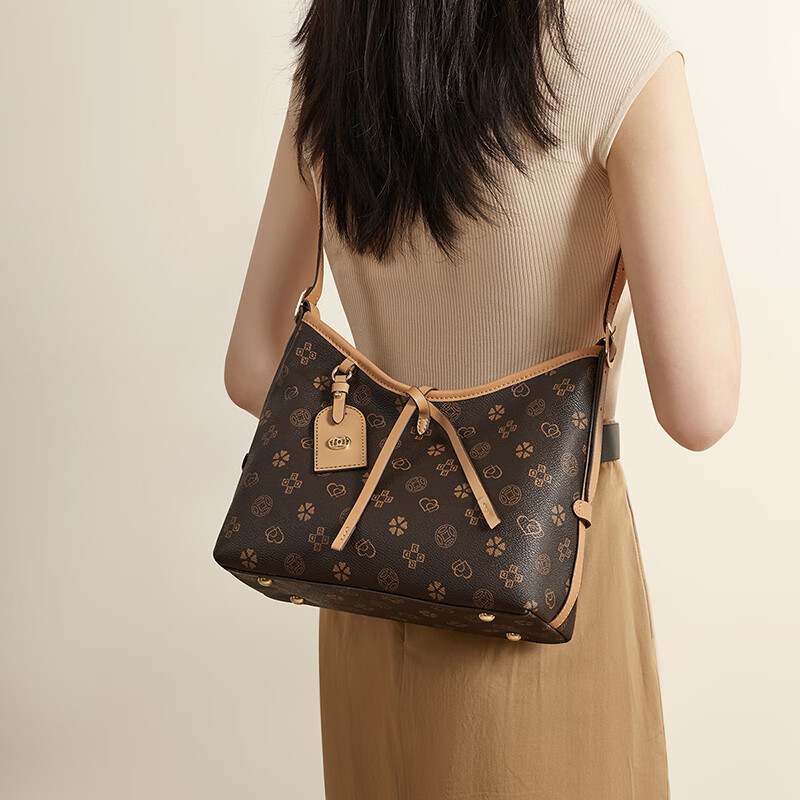 Red Dragonfly (RED DRAGONFLY) bag women's bag hobo shoulder tote crossbody bag as a Valentine's Day, New Year's and birthday gift for my wife and girlfriend