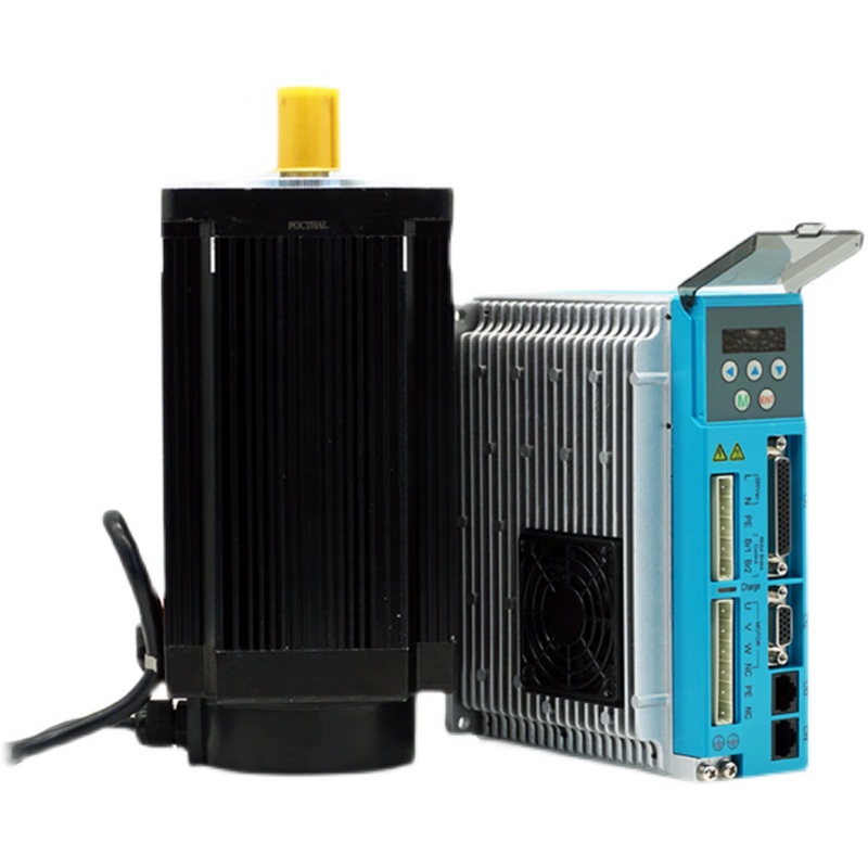 Yue Changsheng 110/130 series closed loop stepper motor set high torque with 8A driver ZDM-2280 era 130 closed loop set 50NM shaft 24MM