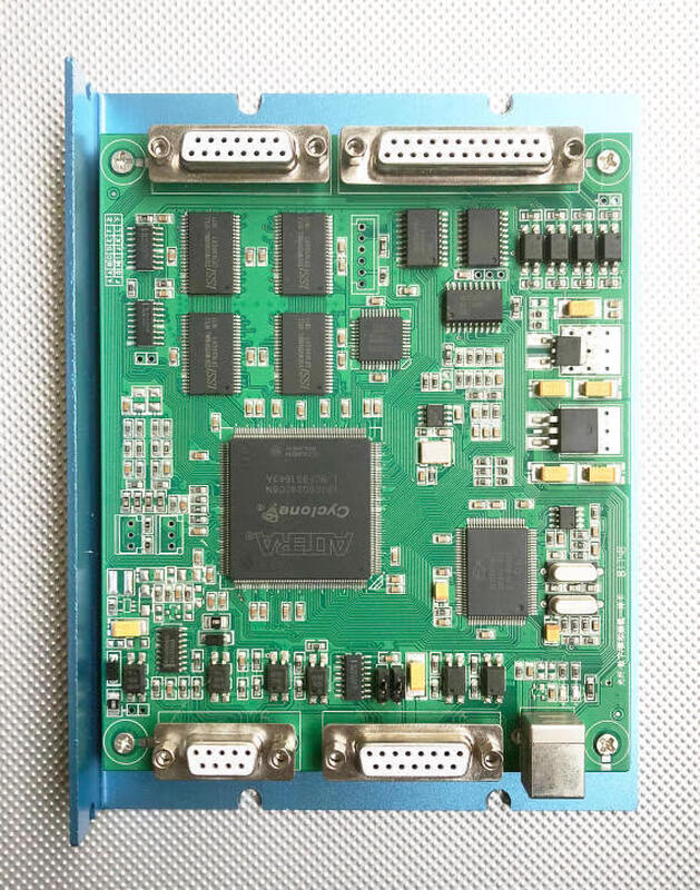 Jinchengzi laser marking card laser control card laser marking machine control card supports embossed dual-axis card new 32-bit 64-bit XP-win11 universal card