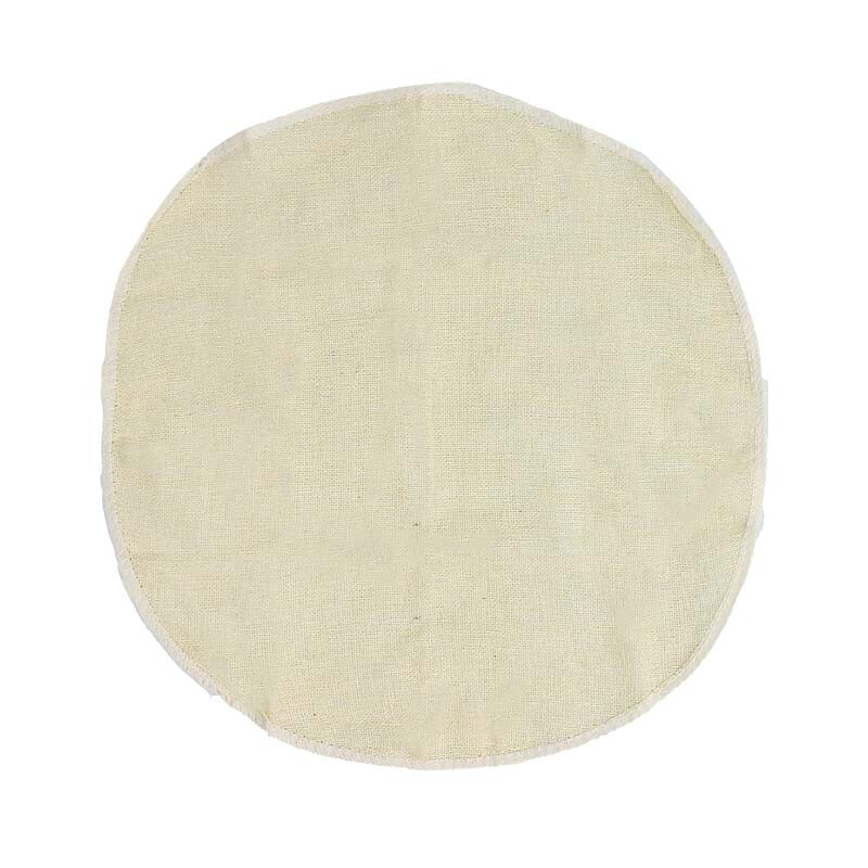 Fresh life round steamer cloth food grade gauze steamed buns steamed bun pad paper household steamer cloth cover cloth 30cm*6 pieces