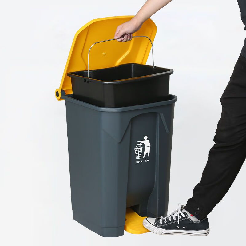 Trash can liner, separate inner barrel with handle 15E20L, 30 liters, 50K accessories, separate barrel plastic without lid, K model, 20L separate inner barrel