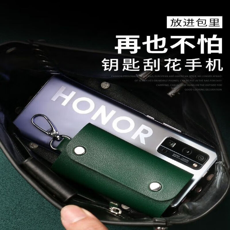 Ye Yu Internet celebrity key bag men's waist hanging household women's compact mini fashion Korean version key chain multi-functional storage key bag light pink